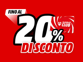 Fino al -20% frigo e congelatori con MW CLUB