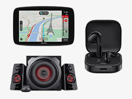 Audio, Cuffie e Navigatori