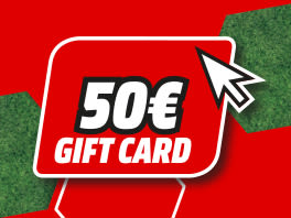Prodotti con gift card del valore di 50€