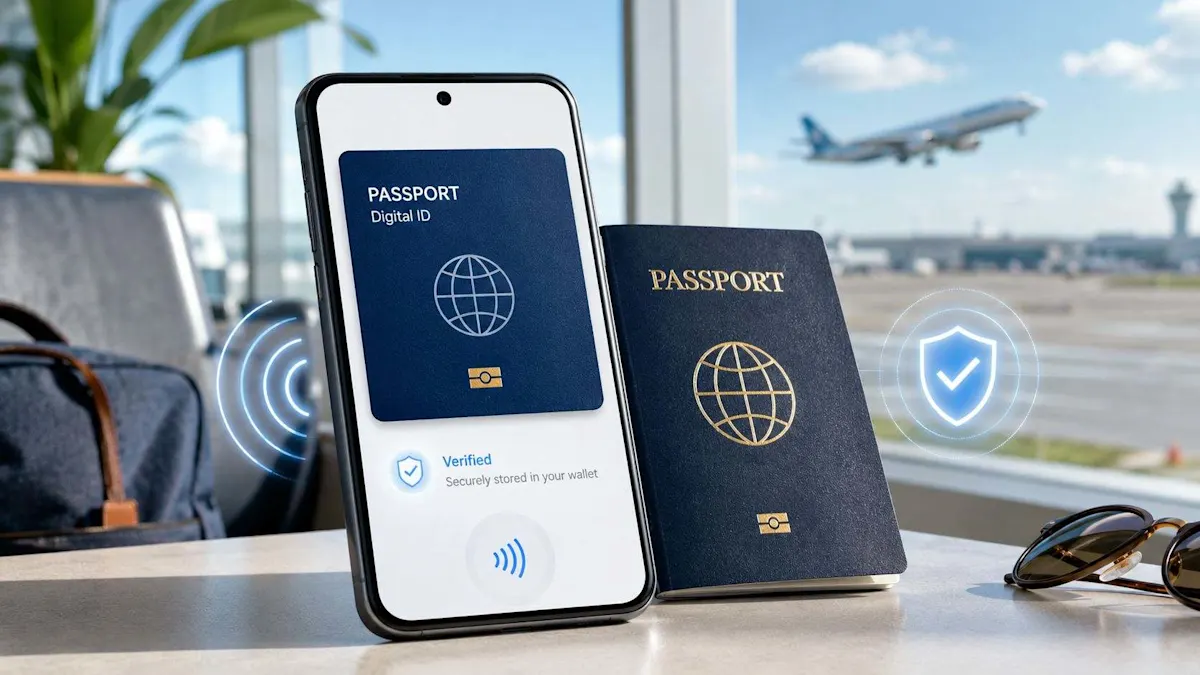 passaporto digitale