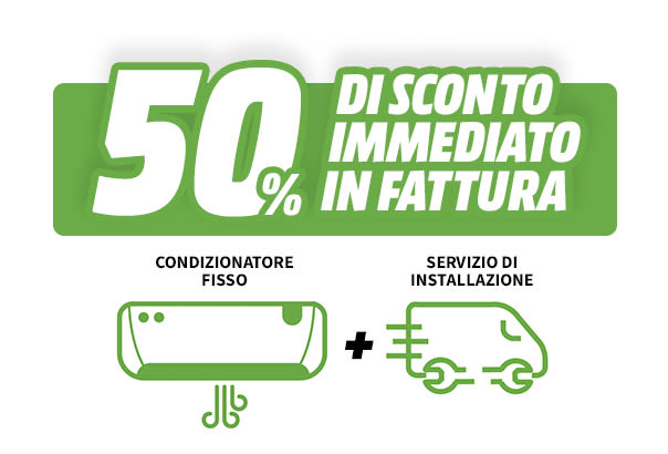 foto 50% di sconto immediato