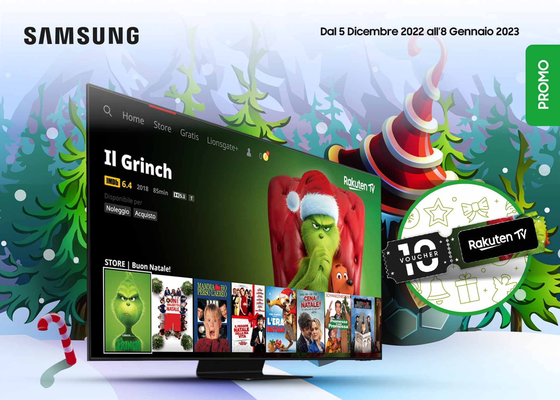 head / Certe emozioni, vivile con Neo QLED 4K