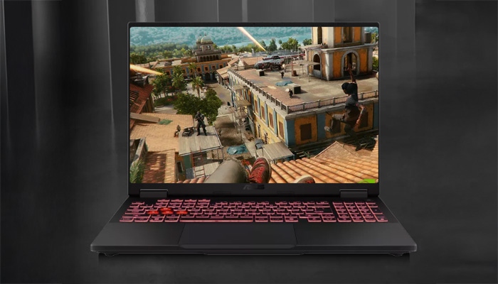 Computer gaming asus 