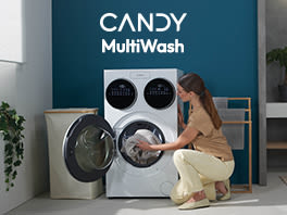 Candy MultiWash: 3 lavatrici in 1