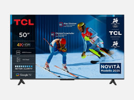 TV 50 pollici