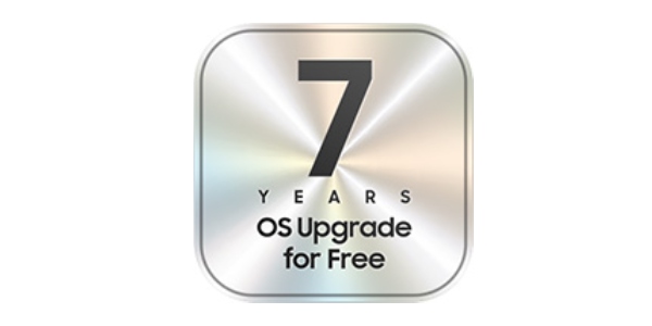 7 years OS upgrade for free