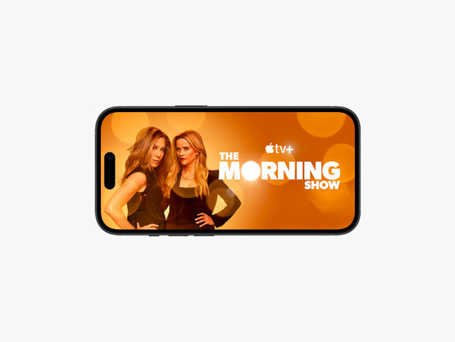 teaser servizi apple / indevice iPhone 15 / the morning show
