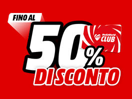 Aspirazione: fino al -50% con MW CLUB