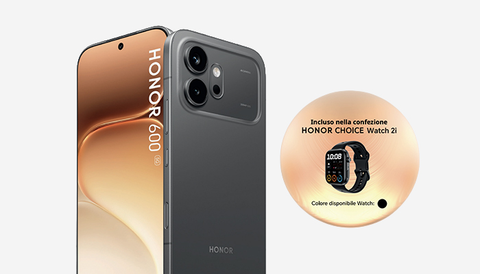 Smartphone Honor 600 + Honor Voice Watch 2i