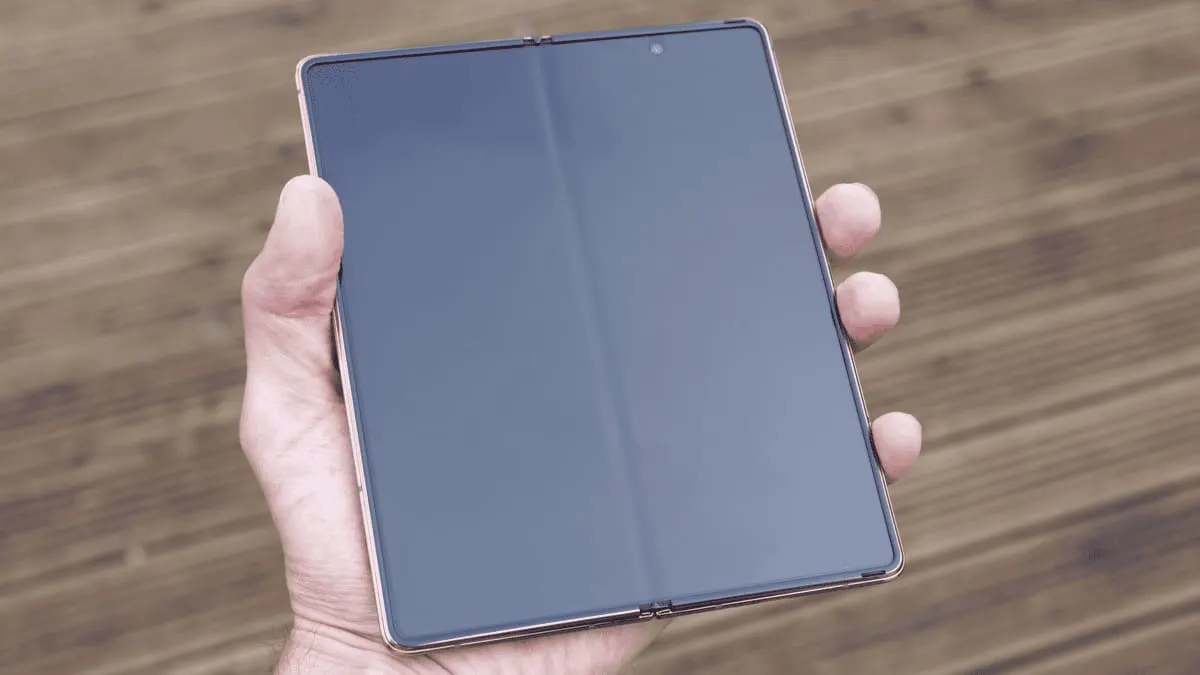 Un telefono foldable