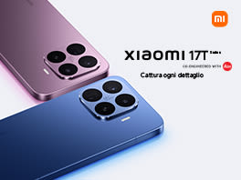Scopri la nuova Xiaomi 17T Series