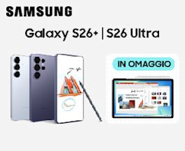 Galaxy Tab S10 FE in omaggio
