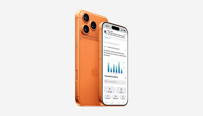 iPhone 17 Pro Orange
