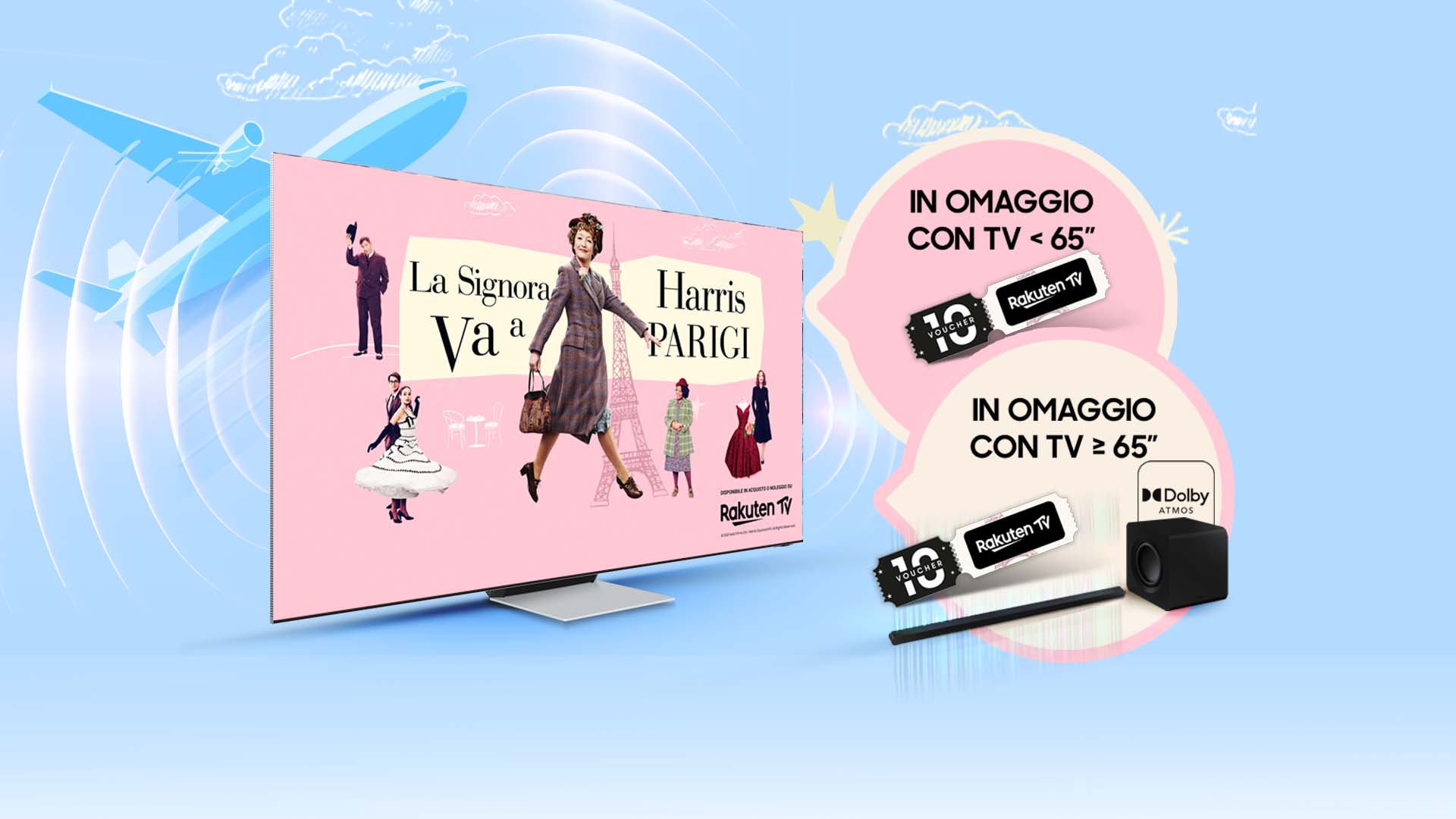 Scegli Neo QLED, premiati con il meglio dell’intrattenimento