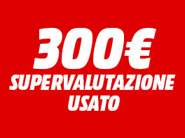 300€ SUPERVALUTAZIONE USATO