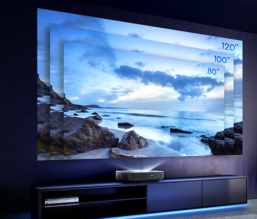 Hisense Laser Cinema PL1 BOX 1