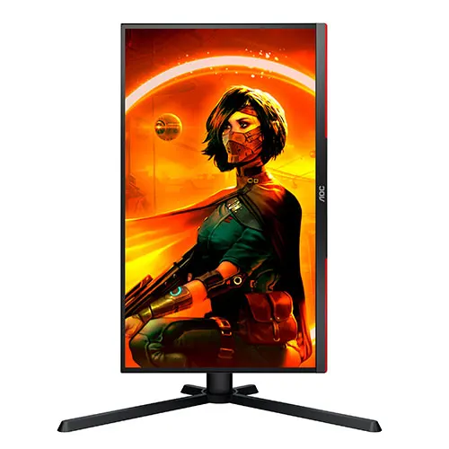 AOC GAMING 25G3ZM/BK pivot
