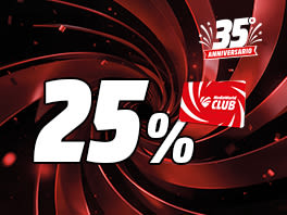 Vedi i prodotti al 25% di sconto