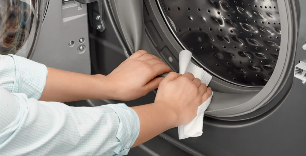 Come pulire il filtro della lavatrice 