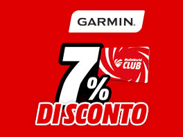 GARMIN selezione: -7% solo con MWCLUB e consegna gratis!