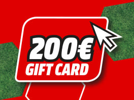 Prodotti con gift card del valore di 200€