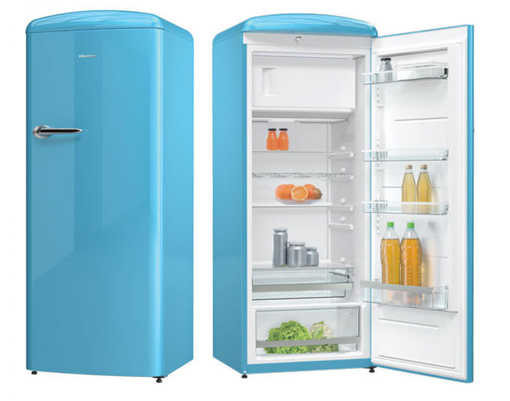 hisense interno blu