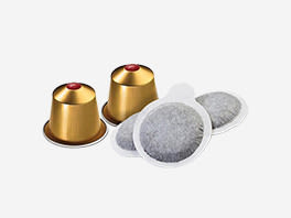 Capsule e cialde caffè