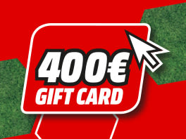 Prodotti con gift card del valore di 400€