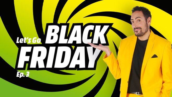 Volantino Black Friday Ep.3 / generico [21 novembre-2 dicembre]