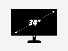 Monitor 34''