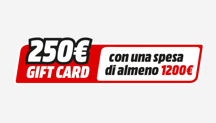 GIFT CARD MediaWorld da 250€