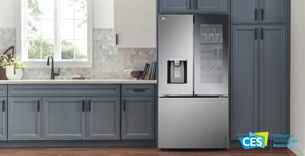 LG French-Door InstaView