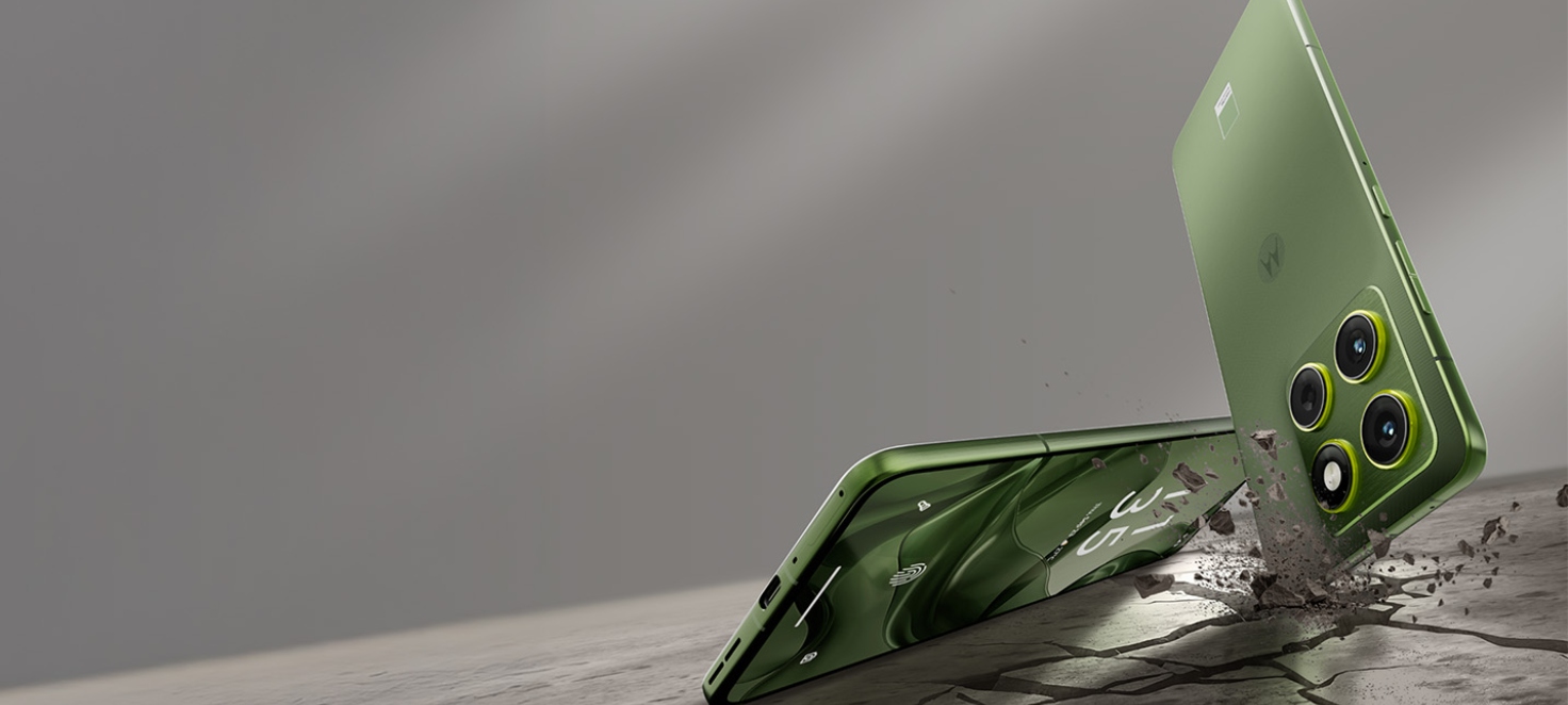 2 telefoni motorola ripresi in maniera estetica