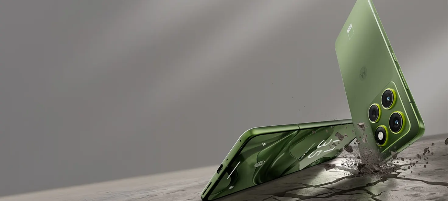 2 telefoni motorola ripresi in maniera estetica