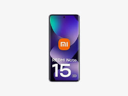 XIAOMI Redmi Note 15 