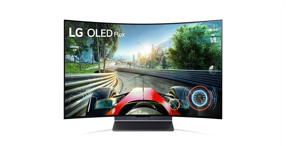 tv lg oled flex