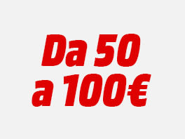 Da 50 a 100€
