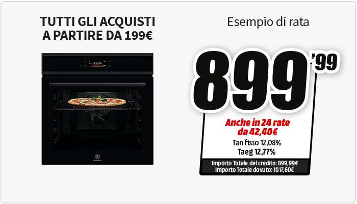 Finanziamento tasso standard