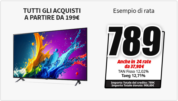 Finanziamento tasso standard