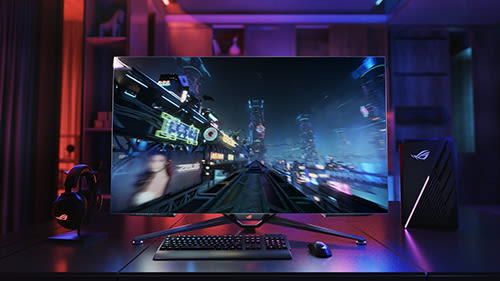 ASUS ROG Swift OLED 4K scanario 1