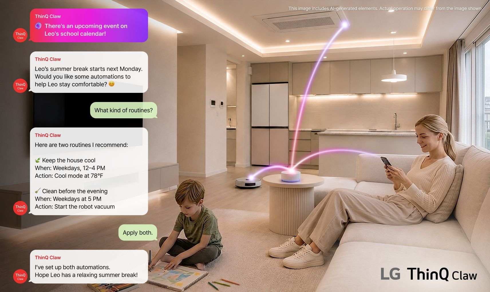 LG AI Home IFA 2026