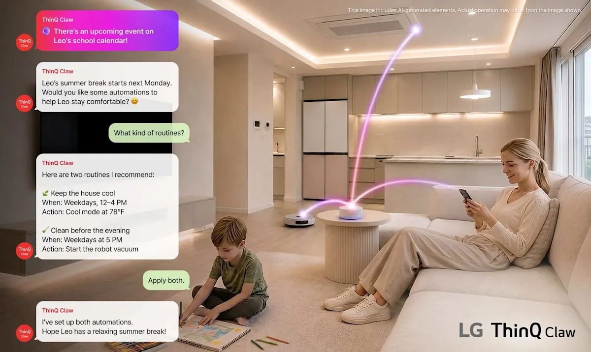 LG AI Home IFA 2026