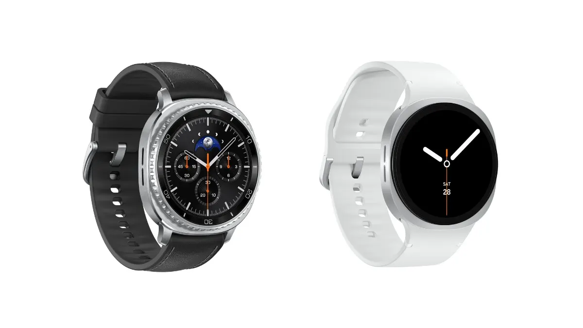 due orologi della nuova serie mostrati.