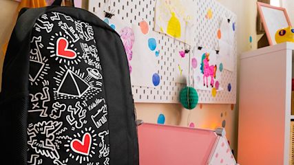 Celly zaino Keith Haring