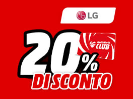 -20% ELETTRODOMESTICI LG con MWCLUB