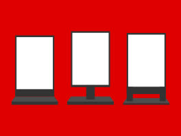 Monitor Digital Signage