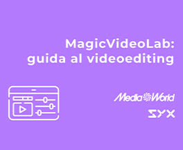 Product image of category MagicVideoLab: guida al videoediting