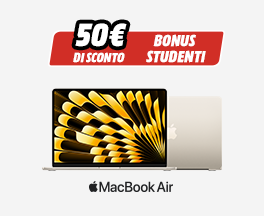 Product image of category MacBook Air: per imparare senza limiti