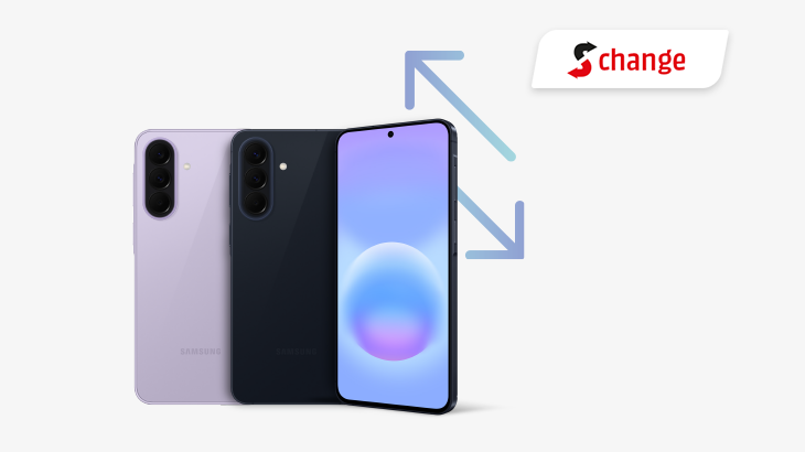 Galaxy A57 | A37 con logo schange