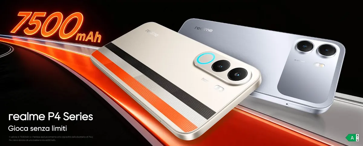 Realme P4x e P4 Lite 4G